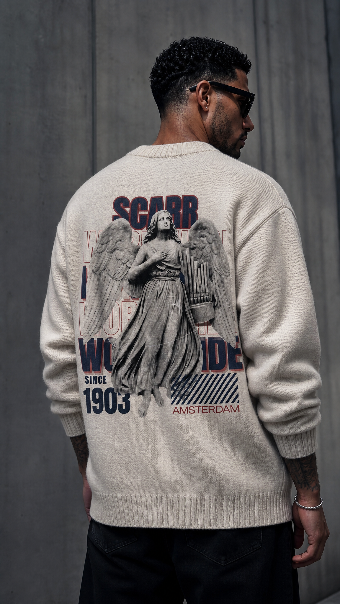 Angel sweater